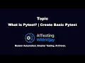 What is Pytest How to Create Pytest Python Testing Tutorial