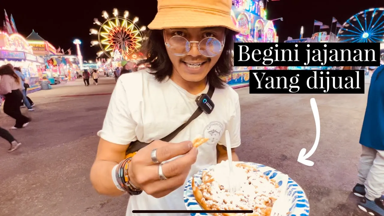 KULINER DI PASAR MALAM AMERIKA