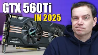 Yes I bought a GTX 560Ti in 2025 No It wasn t worth it