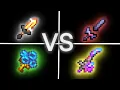 GIANT SWORD vs SHADOW FURY vs FELTHORN REAPER vs BOUQET OF LIES l HYPIXEL SKYBLOCK