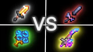 GIANT SWORD vs SHADOW FURY vs FELTHORN REAPER vs BOUQET OF LIES l HYPIXEL SKYBLOCK