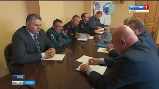 В Омске прошло заседание координационного совета по антитеррору