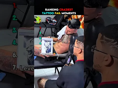 Ranking Craziest Tattoo Fail Moments