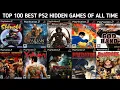 Top 100 Best PS2 Hidden Games Of All Time | Best PlayStation 2 Games
