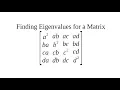 Finding Eigenvalues Berkeley Problems 7 5 18
