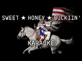 Download Lagu Beyoncé - SWEET ★ HONEY ★ BUCKIIN' (KARAOKE with LYRICS)