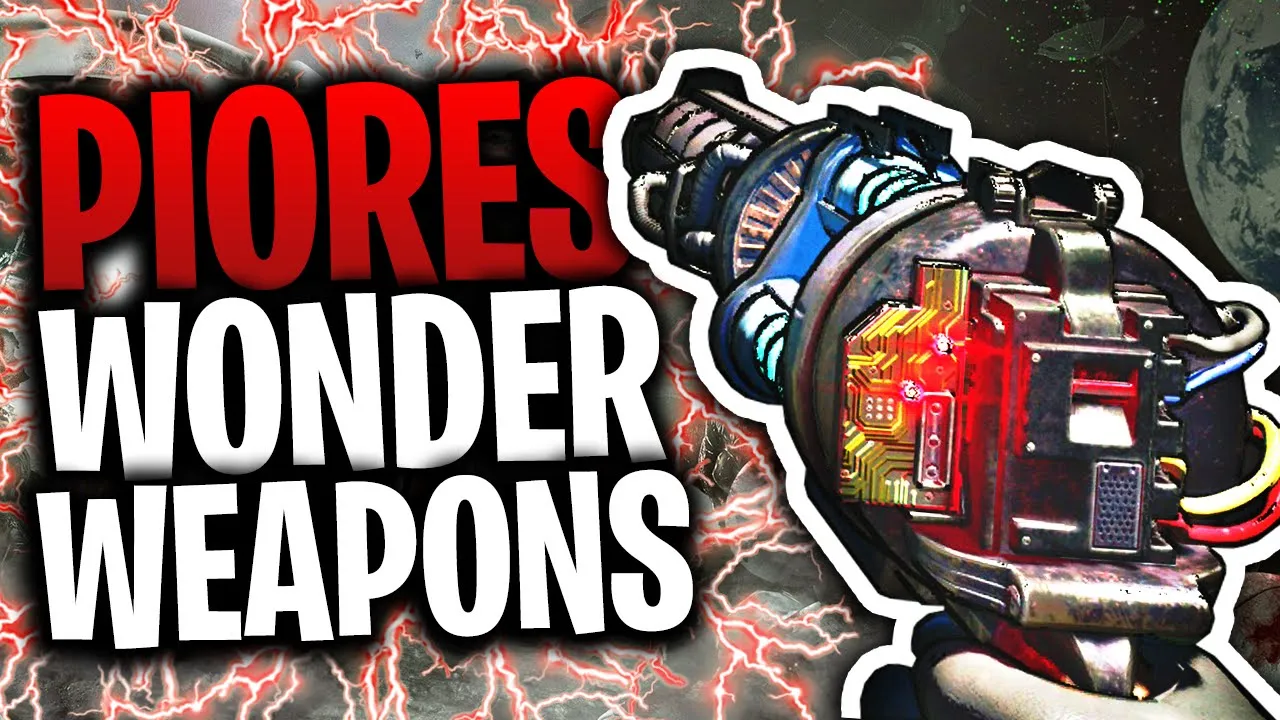TOP 5 PIORES Wonder Weapons do CoD Black Ops Zombies