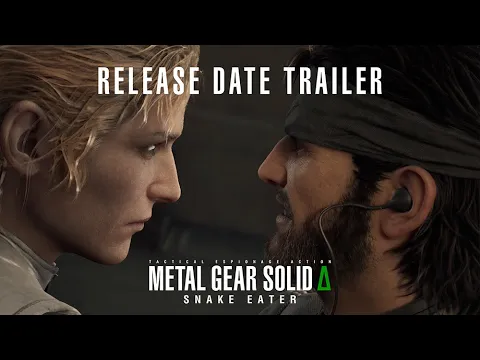 METAL GEAR SOLID Δ: SNAKE EATER - Release Date Trailer 【Xbox version】| KONAMI