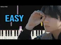 Download Lagu BTS - Yet To Come (The Most Beautiful Moment) | EASY Piano Tutorial by Pianella Piano