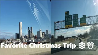 Driving from Tulsa to Oklahoma City