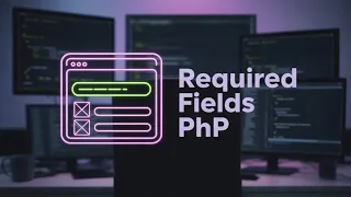 PHP Form Validation - How to Make Required Fields with Examples PHP Tutorial in Hindi