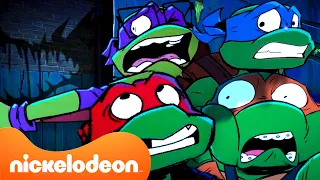 Top 20 NAJSTRASZNIEJSZYCH Momentów z Wojowniczych Żółwi Ninja 😱 | Nickelodeon Polska