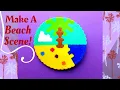 How To Make A Palm Tree Beach Scene