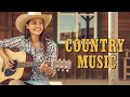 Klassieke Country Muziek Collectie – De Beste Langzame Oude Country Nummers 🪕🌙