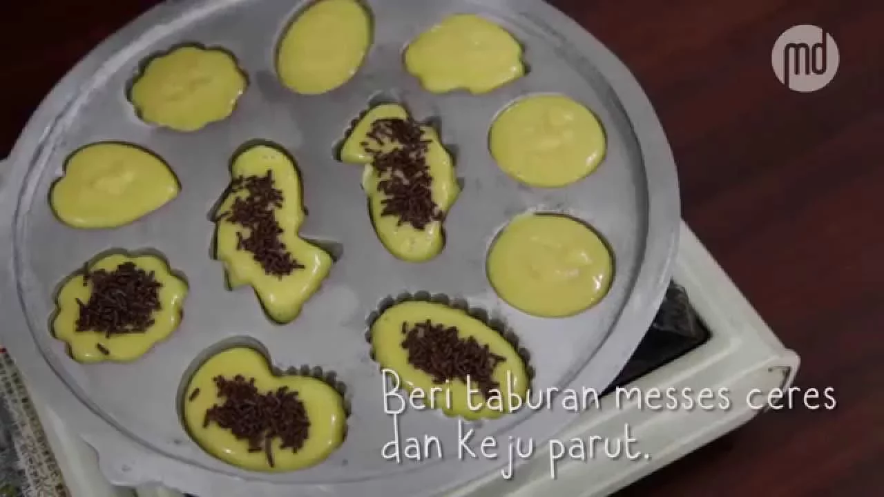 RESEP KUE BASAH PUTU PANDAN | KUE TRADISIONAL ALA RUMAHAN