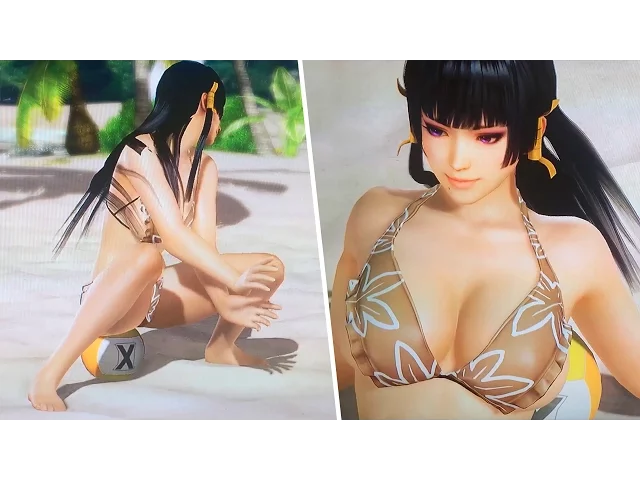 Dead or Alive Xtreme 3 clip showcases Soft Engine 2.0