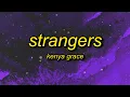 Download Lagu Kenya Grace - Strangers (Lyrics) | and it goes like this we'll get in your car