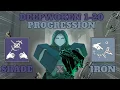 I Progressed The BEST Shadow x Iron Build In Deepwoken