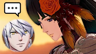 Hong Hua & Eshmel: "S" Support Conversation - Fire Emblem: Fortune's Weave (Switch 2)
