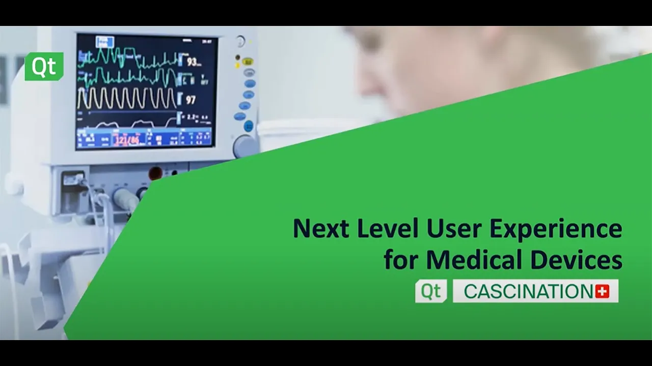 Next Level User Experience for Medical Devices {On-demand webinar}