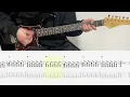 Alanis Morissette - You Oughta Know (guitar cover with tabs & chords)