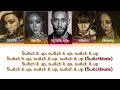 AESPA, TY DOLLA $IGN 'Switchblade' lyrics (Color coded lyrics Eng/Rom/Han)