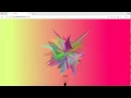 interactive web midi output three js demo