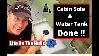 Ep111 Catamaran Cabin Sole and Water Tank Done – Life On The Hulls – Building a Catamaran