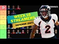The BEST Fantasy Football Week 16 Defense Streamers for the PLAYOFFS DST