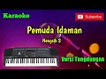 Lagu Pemuda Idaman ( Nengsih S ) Karaoke Versi Sandiwaraan - Tengdung Cover