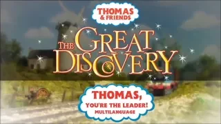 Thomas Friends Thomas You Re The Leader Multilanguage 