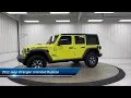 2022 Jeep Wrangler Unlimited Rubicon Sport Utility Paris Lexington Winchester Nicholasville Loui