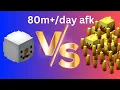 BROKEN AFK minion settup ONLY COSTS 150m - Hypixel skyblock