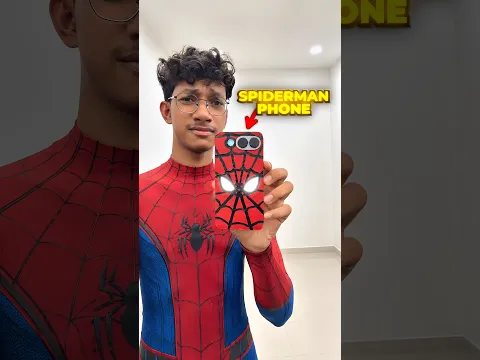 I Made Spiderman Phone!