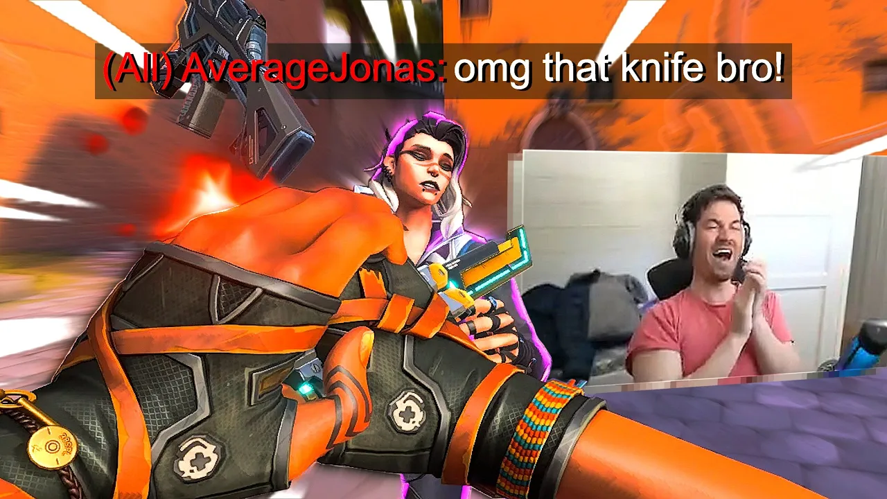 Using Raze Movement to Knife Streamers!
