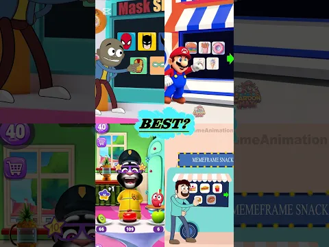Wenda's funny choices (Animation meme) #shorts #memes #trending