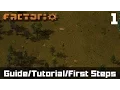 Factorio Guide Factorio First Steps Factorio Let s Play Tutorial Style - Part 1
