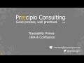 Traceability with JIRA and Confluence Primer