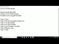 Algorithm For Area Of Rectangle