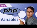 PHP Variables PHP tutorial lesson - 5