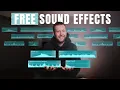 36 FREE Sound Effects Every Editor Needs