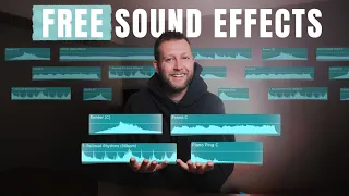 36 FREE Sound Effects Every Editor Needs