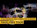 Electronics and Computer Science facilities tour