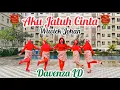 Download Lagu Aku Jatuh Cinta Line Dance/ Demo by DAVENZA LD/ Choreo by Wiwiek Johan.