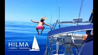A tiny island in the middle of the Pacific, Ep 36 Hilma Sailing