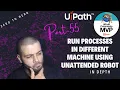 UiPath Zero To Hero Series Pro Chapter-55 Remote Debugging using Unattended Robot UiADP
