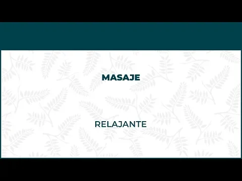 Masaje relajante. Masaje Terapéutico - FisioClinics Madrid