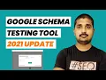 Google Structured Data Testing Tool Update