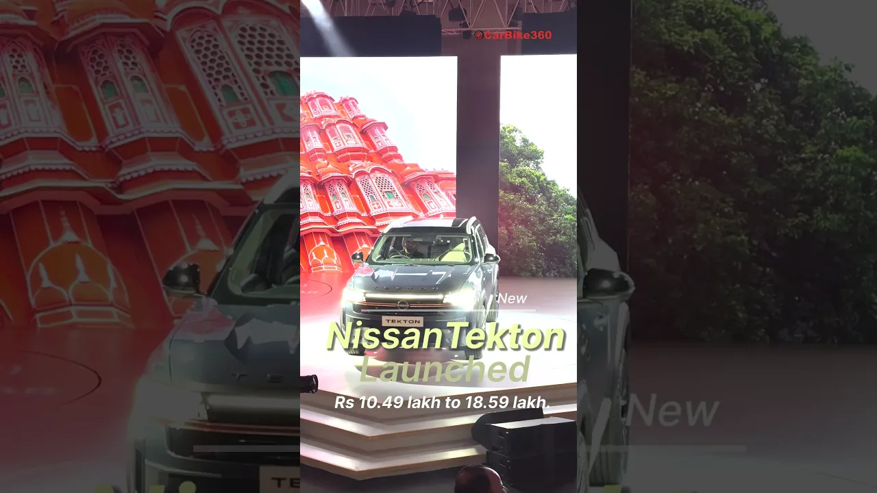 Nissan Tekton Officially Launched ₹10.49 Lakh to ₹18.59 Lakh