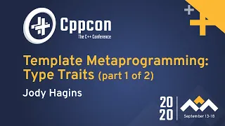 Template Metaprogramming Type Traits part 1 of 2 - Jody Hagins